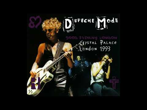 Depeche Mode - Depeche Mode  - Good Evening London - Crystal Palace London - 31/07/1993