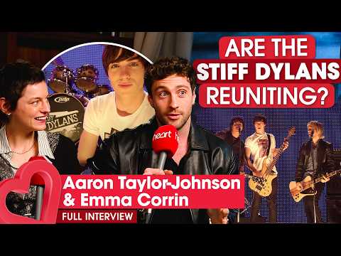 Aaron Taylor-Johnson admits whether the Stiff Dylans would ever reunite...
