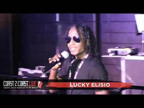 Lucky Elisio (@elisio9509) Performs at Coast 2 Coast LIVE | OKC All Ages Edition 8/11/19