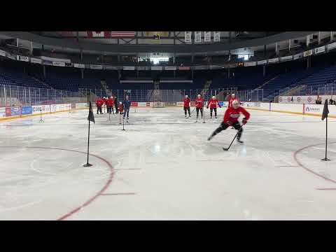 Transition Agility Without Puck OHL Combine