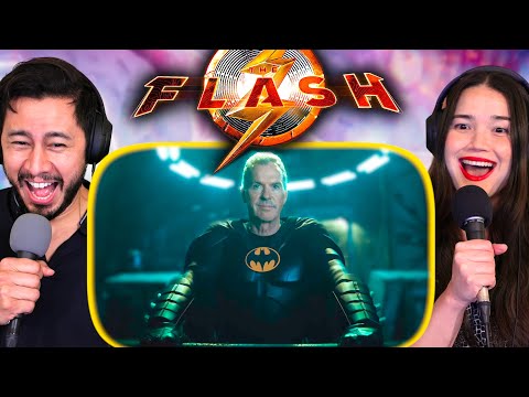 THE FLASH Trailer 2 Reaction! | Ezra Miller, Michael Keaton, Ben Affleck | DC