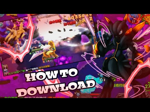 The Best Android Game With HD Graphics 😍😍😍 | How To Download | Tutorial | Pokeland Legends