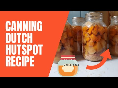 Canning Dutch Hutspot Recipe | Meal in a Jar