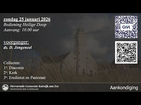 25/01/2026 10.00u ds. D. Jongeneel