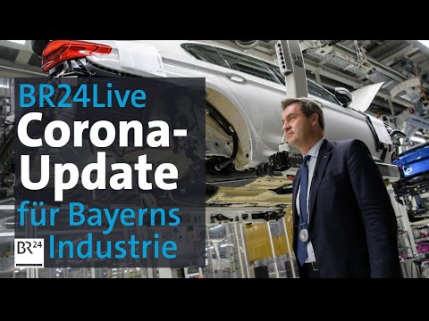 BR24Live: Corona update for Bavaria – what's next for the auto industry? | BR24