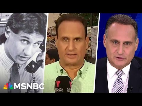 Congratulations to José Díaz-Balart on 40 years in journalism!