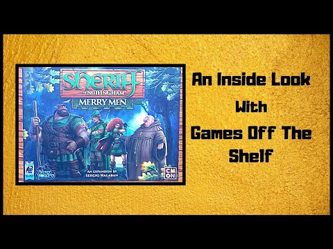 Sheriff Of Nottingham: Merry Men (Expansion) - An Inside Look