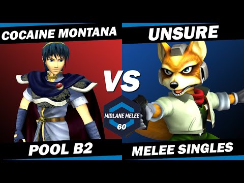Cocaine Montana vs Unsure - Pool B2 | Midlane Melee 60