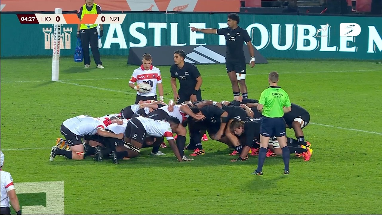 10bet Lions vs All Blacks | Rugby's Greatest Rivalry Extended Highlights | Match 5 | 25 August 2026