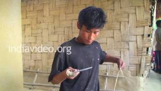 Bamboo Worker, Nagaland 