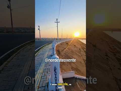 Amanhecer no Açude de Coremas-PB Beleza do Sertão e a Palavra de Deus