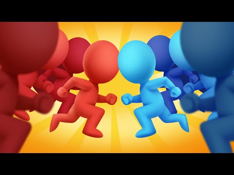 Crowd Clash - Crowd Runner Video