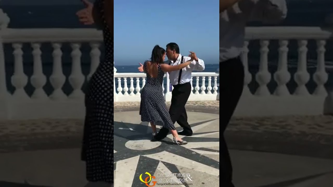4 #tango #tangodebuenosaires  #dancers Georgina Vargas & Oscar Mandagaran AL COMPAS DEL CORAZON (4)