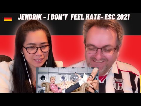 🇩🇰NielsensTv REACTS TO 🇩🇪Jendrik - I Don't Feel Hate - Official Music Video - ESC 2021😱💕