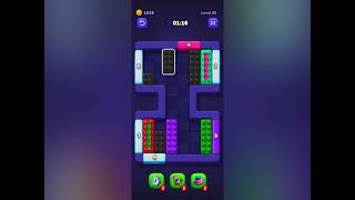 Block Out level 25 board