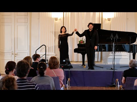 16. Liederabend "Lieder eines fahrenden Gesellen" - Ilker Arcayürek, Tenor & Akemi Murakami, Piano