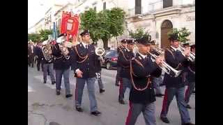 preview picture of video 'Fanfara della Polizia di Stato a Ruvo di Puglia Ottavario 2014 (11)'