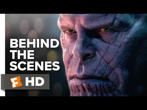 Avengers: Infinity War Behind the Scenes - Making it Real (2018) | Movieclips Extras