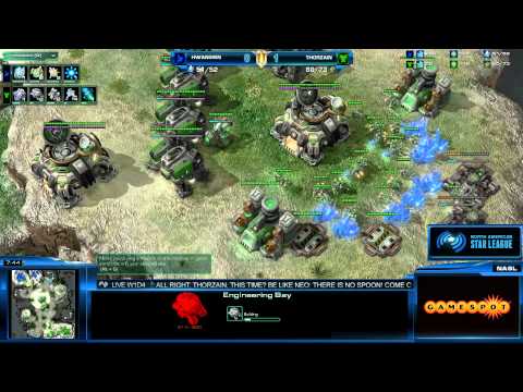 NASL Season 4 - W1 D4 - Hwangsin vs Thorzain - Game 2