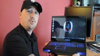 Video thumbnail for Alienware M18X by steve onyourside