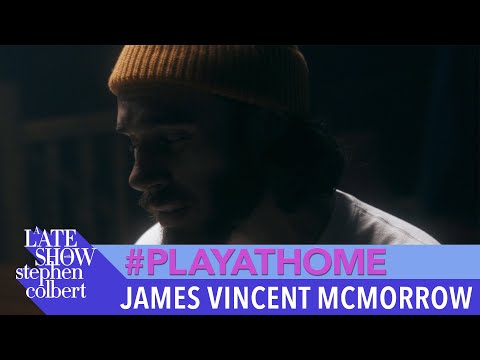 詹姆斯-文森特-麥克莫羅 "走了"--晚間秀#在家玩耍的表演。 (James Vincent McMorrow "Gone" - A Late Show #PlayAtHome Performance)