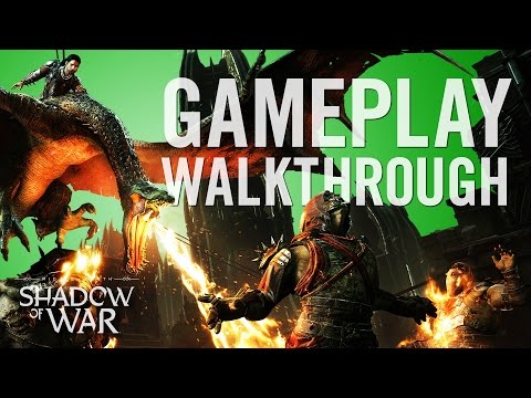 Official Shadow of War Gameplay Walkthrough thumbnail