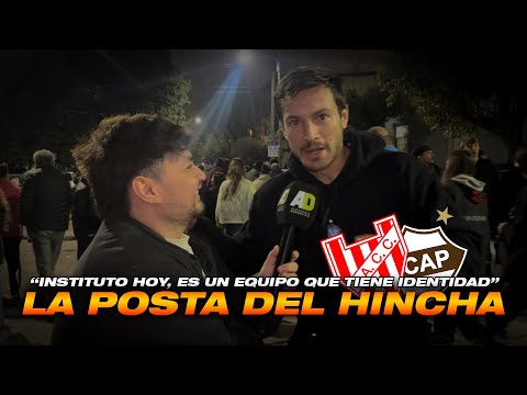 LA GLORIA VOLVIÓ A ALTA CÓRDOBA CON VICTORIA | LA POSTA DEL HINCHA | INSTITUTO 2-1 PLATENSE