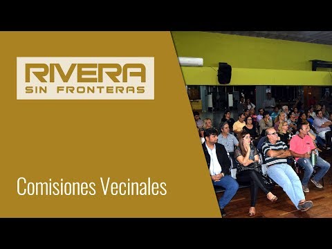 Comisiones Vecinales: “En vista a las elecciones de abril”