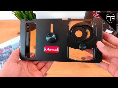 The BEST Smartphone Video Rig!? - The Ulanzi Video Rig