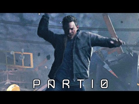 Insane Collapsing Bridge in Quantum Break Walkthrough Gameplay Part 10 (XBOX ONE)