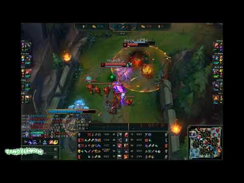 LOL - DRX 표식 정글 킨드레드 캐리(8. 2. 6) - DRX Pyosik Jungle Kindred