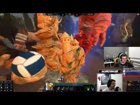 Geb, El girorekt tenia que volver - Warchi - Reaccion a videos viejos