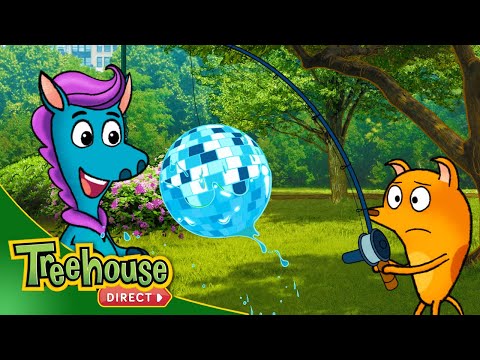 Dog and Pony Show: Having a Ball/It's a Dog-Walk-Dog World | NEW SHOW! FULL EPISODE | TREEHOUSE - Kids TV Series, Kingdom Kids Zone - Treehouse Direct