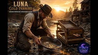 Luna Studios - Gold Panning System [VORP] RedM Script