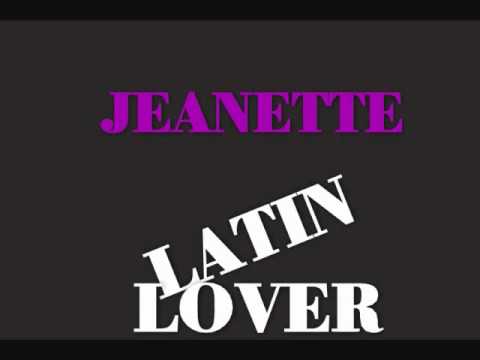 JEANETTE - 'LATIN LOVER'