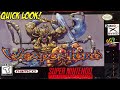 Weaponlord Super NES Quick Look YoVideogames