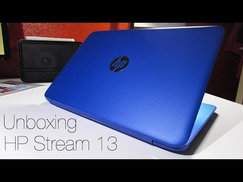 Unboxing: HP Stream 13