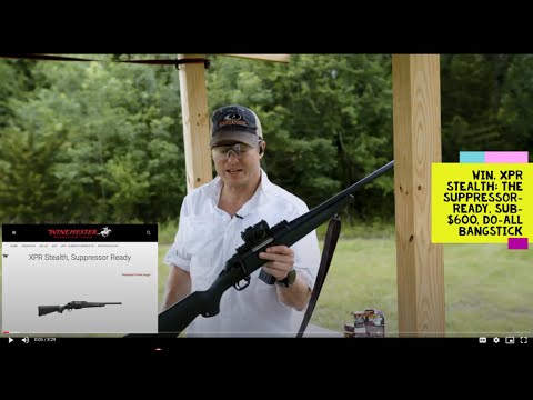 Winchester XPR 6.8 Western Review (LH Model)
