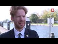Hefbrug in Boskoop 18 november weer open