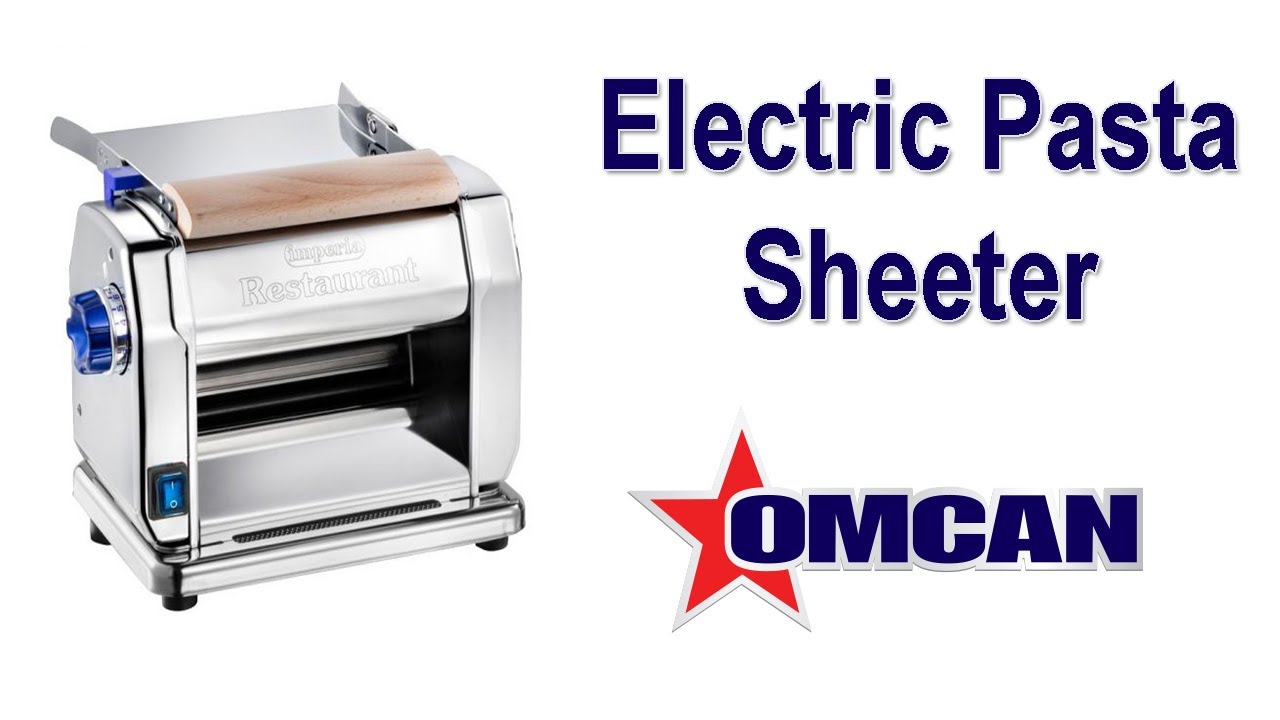 Video thumbnail for Trento 8.3″ Stainless Steel Electric Pasta Sheeter