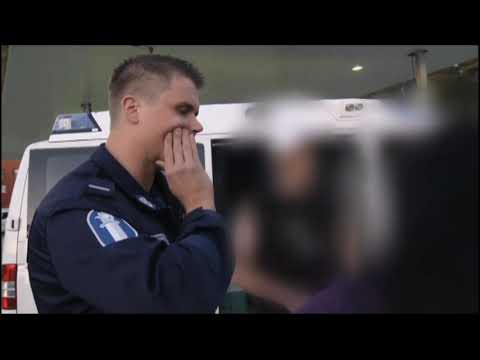 Poliisit Pori - "Mä olisin joskus halunnu poliisiks" :D