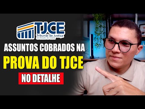 🔴 TJCE Competition | TOP 1 of the Topics Covered