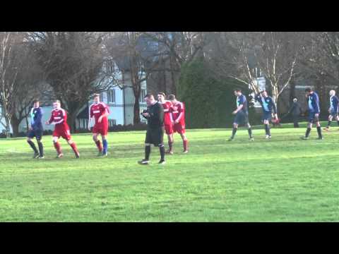 Adam McCullough scores for Braddan v D&D (0-3) 6 April 2016