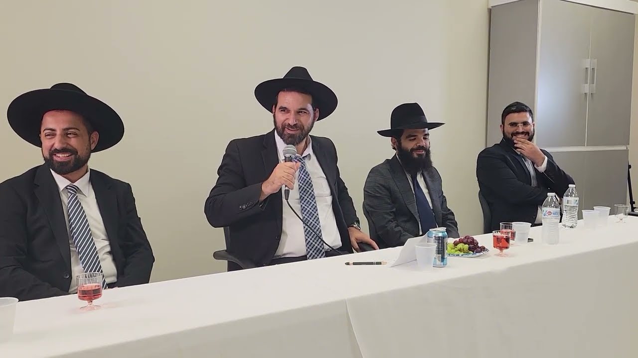 פאנל רבנים ארגון 'אליהו הנביא' - שיעור שאלות תשובות
