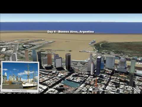 Thumbnail for Star Princess video "14 nt Cape Horn & Magellan Strait Cruise" ex Rio de Janeiro