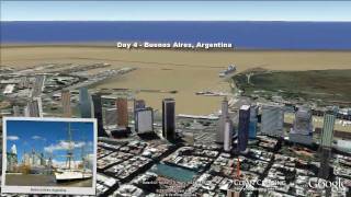 Star Princess video "14 nt Cape Horn & Magellan Strait Cruise" ex Rio de Janeiro
