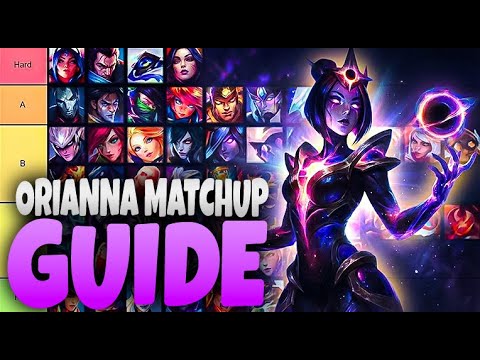 THE ORIANNA MATCHUP TIERLIST