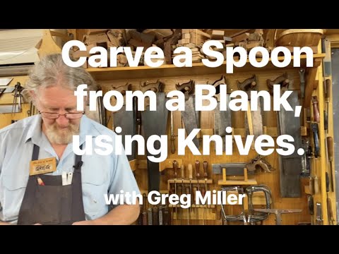 Carve a Spoon from a Blank