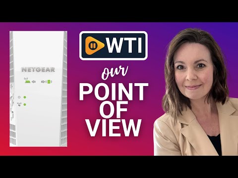 NETGEAR WiFi Mesh Range Extender - WTI product video review