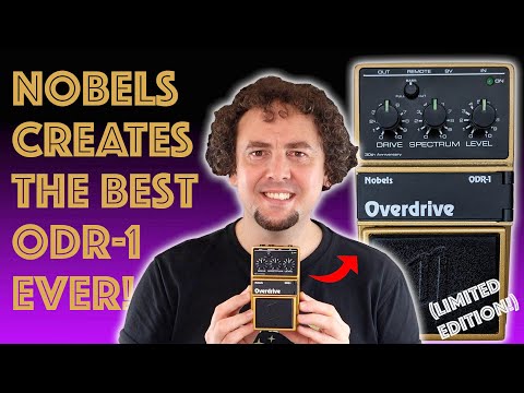 Nobels ODR-1 30th Anniversary Overdrive Pedal, BRAND NEW IN BOX WITH WARRANTY! image 3